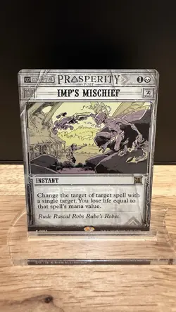 Imp's Mischief Outlaws of Thunder Junction: Breaking News Regular - Image 1