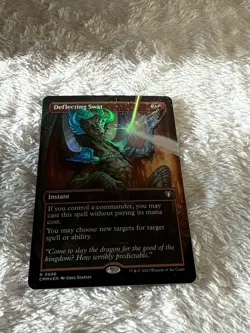 Deflecting Swat Borderless Foil - Image 1