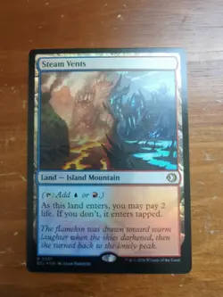 Steam Vents Lorwyn Eclipsed Foil - Image 1