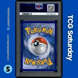 2015 POKEMON XY ANCIENT ORIGINS #98/98 M RAYQUAZA EX FULL ART PSA 6 - Image 2