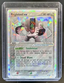 2004 Pokemon EX Hidden Legends Registeel #99/101 - Image 1