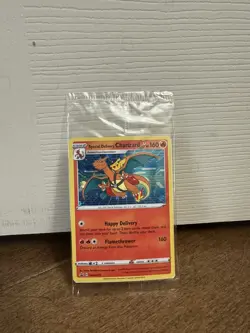 Special Delivery Charizard SWSH075 SWSH: Sword & Shield Promo Cards Holo - Image 1