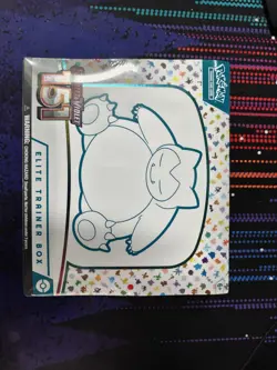 Pokemon Scarlet and Violet 151 Elite Trainer Box Sealed - Image 1