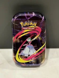LOT OF 10 - Pokemon Mega Heroes Mini Tin – Mega Gardevoir Artwork Factory Sealed - Image 2