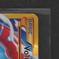 2016 POKEMON XY STEAM SIEGE #115/114 VOLCANION EX SECRET RARE - Image 5