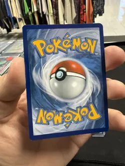 Espeon & Deoxys GX SM240 Tag Team Black Star Pokemon Promo Card TCG MP Holo - Image 3