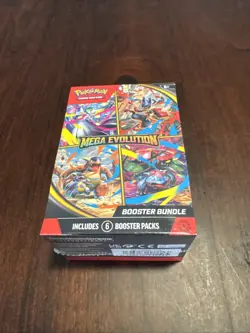 Pokemon TCG: Mega Evolutions Booster Bundle - Sealed - Image 1