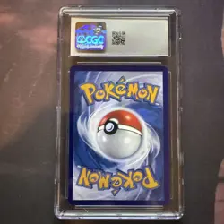 Pokemon CGC Gengar Gem Pack Poke Ball Reverse Holo CGC Gem Mint 10 - Image 2