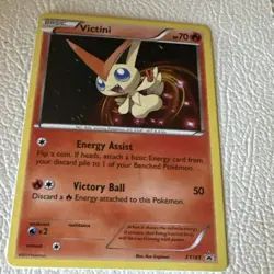 Victini XY Promos XY189 Cosmos Holo Rare Pokemon TCG - Image 1