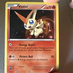 Victini XY Promos XY189 Cosmos Holo Rare Pokemon TCG - Image 2