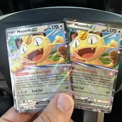 Meowth ex 062/088 Double Rare Pokemon TCG Perfect Order (POR) - Image 3