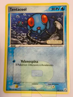Tentacool ® Leggenda Di Mew 66/92 ® STAMP Holo ® Pokemon ® Italiano ® EX+ - Image 2