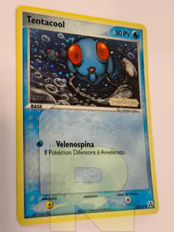 Tentacool ® Leggenda Di Mew 66/92 ® STAMP Holo ® Pokemon ® Italiano ® EX+ - Image 3