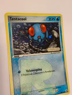 Tentacool ® Leggenda Di Mew 66/92 ® STAMP Holo ® Pokemon ® Italiano ® EX+ - Image 4
