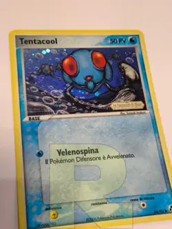 Tentacool ® Leggenda Di Mew 66/92 ® STAMP Holo ® Pokemon ® Italiano ® EX+ - Image 5