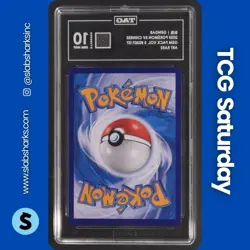 2025 POKEMON SV CHINESE GEM PACK VOL.3 #0307/07 GENGAR ART RARE TAG 10 - Image 2