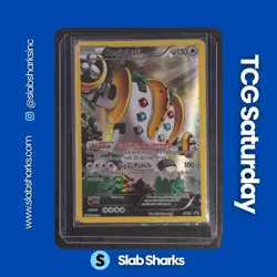 2015 POKEMON XY PROMO #XY82 REGIGIGAS FULL ART - Image 1