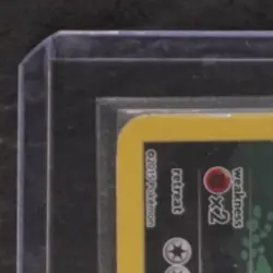 2015 POKEMON XY PROMO #XY82 REGIGIGAS FULL ART - Image 3