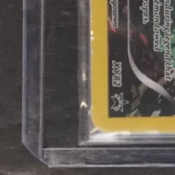 2015 POKEMON XY PROMO #XY82 REGIGIGAS FULL ART - Image 4