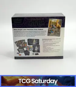 2024 POKEMON SCARLET & VIOLET PALDEAN FATES ELITE TRAINER BOX SEALED - Image 2