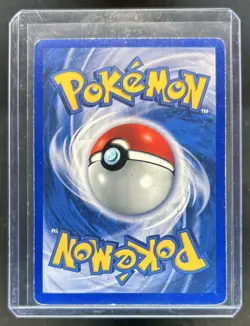 1999 Pokemon Shadowless Poliwrath Holo #13/102 - Image 2
