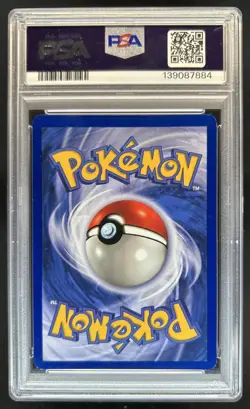 1999 Pokemon Fossil 1st Edition Haunter #6/62 PSA 8 - Image 2