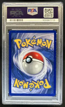 1999 Pokemon 1st Edition Pokemon Trader #77/102 PSA 7 - Image 2