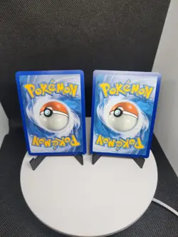 Pokemon Cosmic Eclipse Swoobat Rare Reverse Holo 88/236 + Reg Swoobat both NM - Image 2