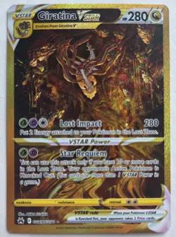 Pokemon TCG English Giratina VStar Crown Zenith GG69/GG70 - NM - Image 1