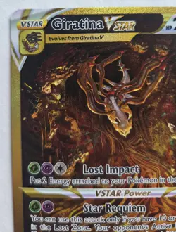 Pokemon TCG English Giratina VStar Crown Zenith GG69/GG70 - NM - Image 2