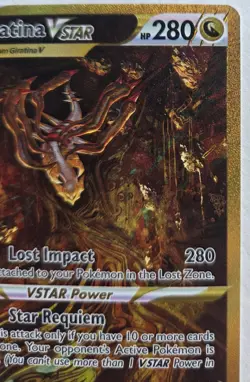 Pokemon TCG English Giratina VStar Crown Zenith GG69/GG70 - NM - Image 3
