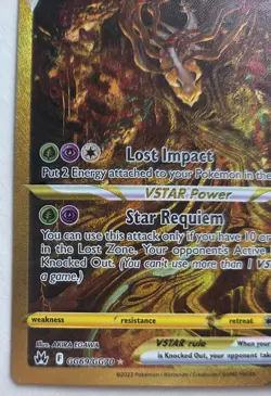 Pokemon TCG English Giratina VStar Crown Zenith GG69/GG70 - NM - Image 4