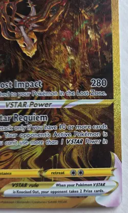 Pokemon TCG English Giratina VStar Crown Zenith GG69/GG70 - NM - Image 5