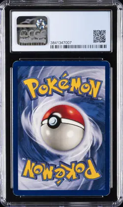 1999 POKEMON BASE SET 1ST EDITION #96 DOUBLE COLORLESS ENERGY CGC 6 - Image 2