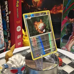 Bidoof - 54/100 - Reverse Holo VLP/NM English Pokemon Stormfront TCG See Pics - Image 2