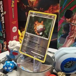 Bidoof - 54/100 - Reverse Holo VLP/NM English Pokemon Stormfront TCG See Pics - Image 3