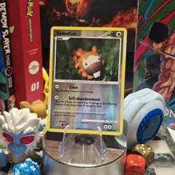 Bidoof - 54/100 - Reverse Holo VLP/NM English Pokemon Stormfront TCG See Pics - Image 4