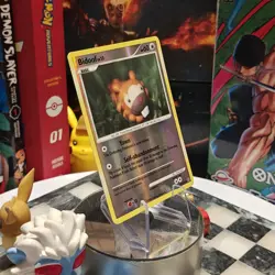 Bidoof - 54/100 - Reverse Holo VLP/NM English Pokemon Stormfront TCG See Pics - Image 5