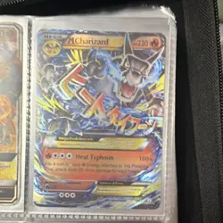 Pokemon Charizard EX Trapped Charizard 51 Topps Pikachu's Vacation Holo 220 HP - Image 1