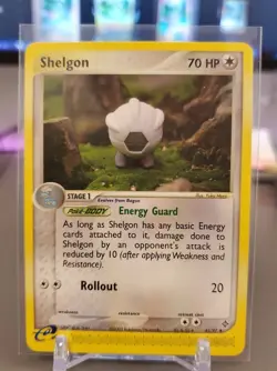 Pokemon EX Dragon Shelgon 41/97 Non-Holo - Image 1