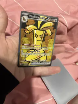 Pokemon Gholdengo ex SV04: Paradox Rift 252/182 Special Illustration Rare Holo - Image 2