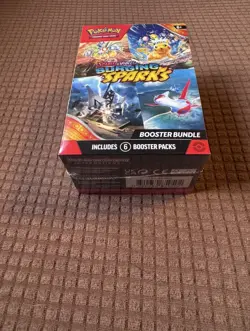 Pokemon TCG Scarlet & Violet: Surging Sparks Booster Bundle Factory Sealed - Image 2