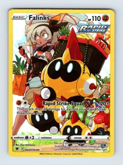 Falinks - Astral Radiance TG07/TG30 - Ultra Rare - NM - Pokemon - Image 1