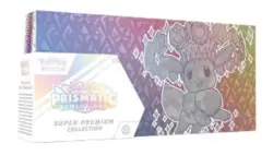 Pokemon TCG: Prismatic Evolution Super Premium Collection Factory Sealed Box - Image 1