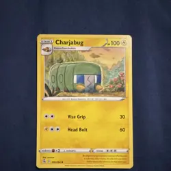 Pokemon Charjabug 100/264 Swsh08: Fusion Strike Uncommon Regular 100HP - Image 1