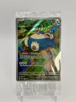 Sealed Snorlax SVP 051 Promo Pokemon 151 Holo Black Star Promo NM - Image 1