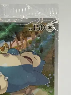 Sealed Snorlax SVP 051 Promo Pokemon 151 Holo Black Star Promo NM - Image 4