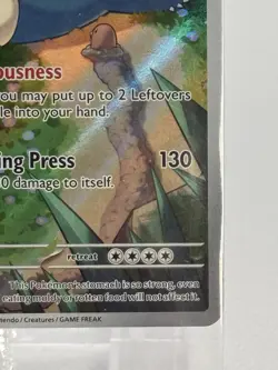 Sealed Snorlax SVP 051 Promo Pokemon 151 Holo Black Star Promo NM - Image 5