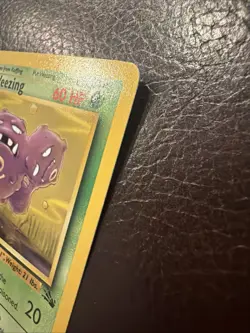 Pokemon TCG Weezing 1st Edition Fossil Set 45/62 Looks Great See Pictures - Image 2