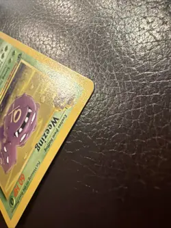 Pokemon TCG Weezing 1st Edition Fossil Set 45/62 Looks Great See Pictures - Image 3